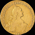 10 рублей 1766 г.