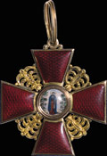 Знак ордена Святой Анны II степени