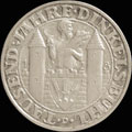 Германия. 3 марки 1928 г.