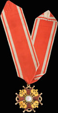 Знак ордена Святого Станислава II степени
