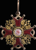 Знак ордена Святого Станислава III степени