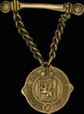 Знак помощника волостного старшины Лифляндской губернии (на булавке)
