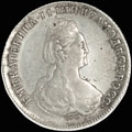 Рубль 1782 г.