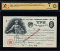 Билет Государственного Банка СССР 3 червонца 1924 г.