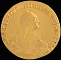 10 рублей 1771 г.