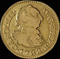 ½ эскудо 1788 г.