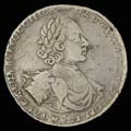 Рубль 1722 г.