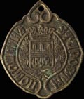 Знак помощника сельского старосты Карской области