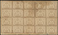 Расчетный знак РСФСР 50 рублей 1920 г.