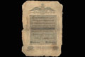 Государственная ассигнация 25 рублей 1818 г.