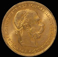 <i>Австрия</i>. 20 крон 1895 г.