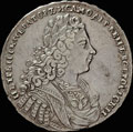 Рубль 1728 г.