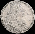 <b>Рубль 1728 г.</b>