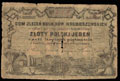 Польша. Грубешов. 1 польский злотый 1864 г.