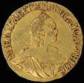 Рубль 1757 г.