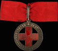 Знак отличия Красного Креста II степени, женский