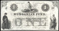Независимое правительство Венгрии. 1 доллар 1852 г.