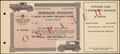 ВСНХ СССР. Всесоюзное объединение автомобильно-тракторной промышленности (ВАТО). Автомобильное обязательство 1 850 рублей 1930 г.