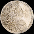 Рубль 1727 г.