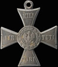 Знак ордена Virtuti militari V степени