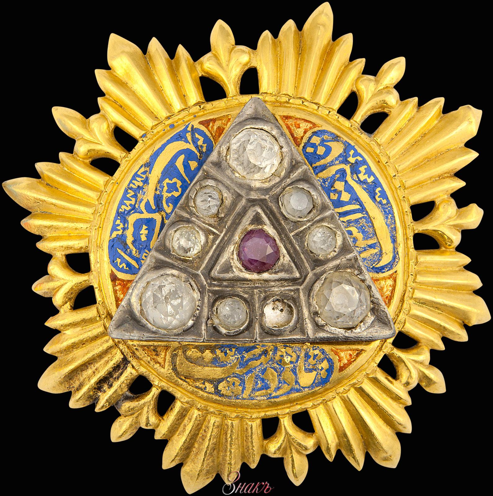 Любопытные награды русских великих князей. Часть 1 История,фалеристика,Монархия